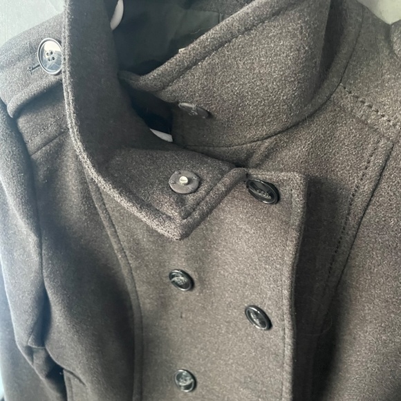 H&M double-breasted dark grey jacket size L unisex - Picture 5 of 11